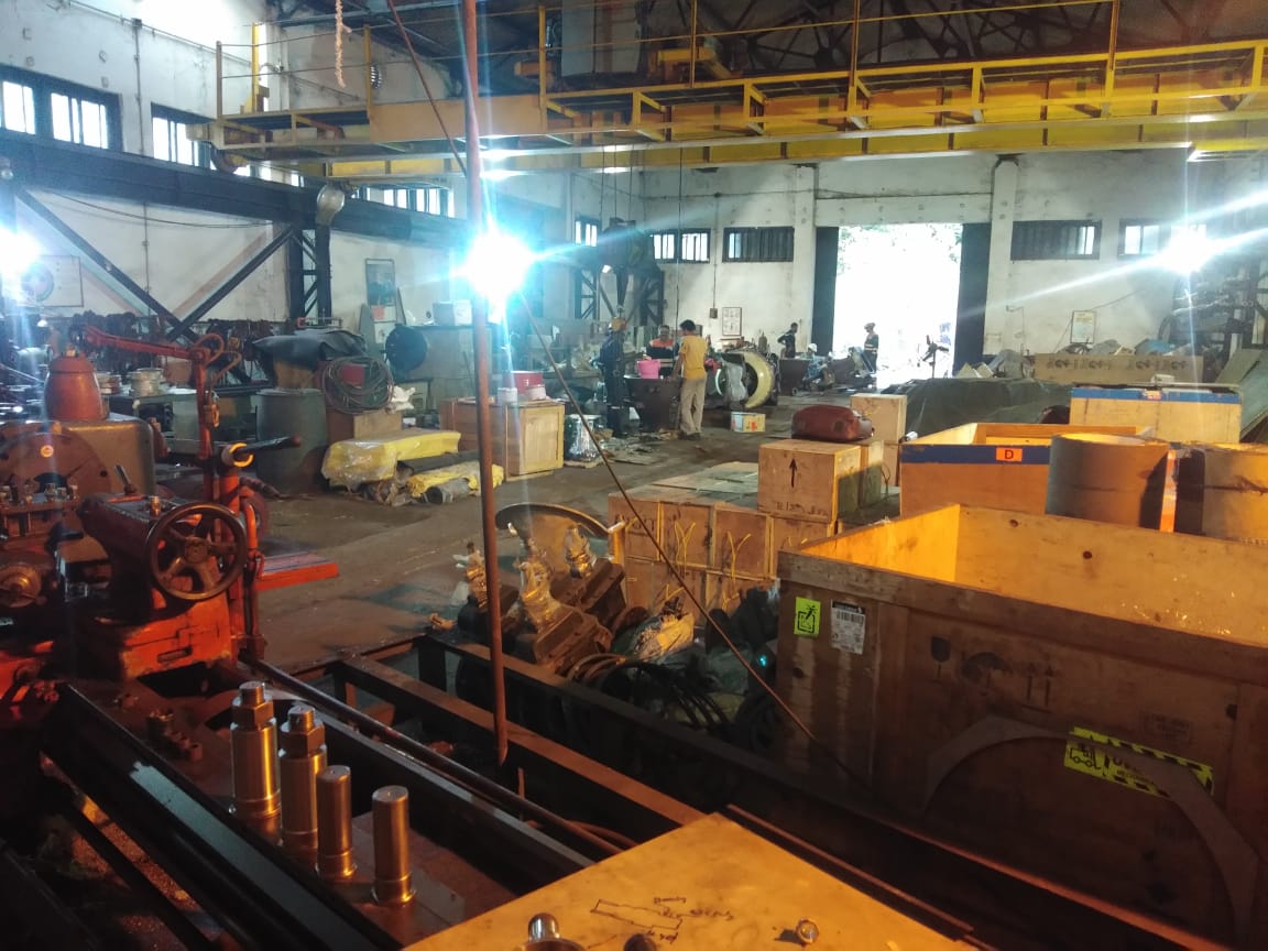 Dry Docking Services